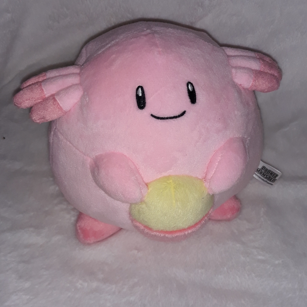 Chansey Pokemon Pocket Monsters Sanei Nintendo Plush Stuffed Doll Soft Toy